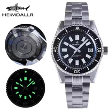 Heimdallr Sharkey H8-3 NH35A Diver 200M 660FT Men's Automatic Watch 316L 41mm C3