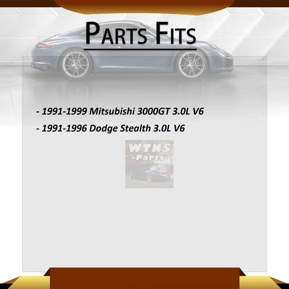 Kit de enlace de barra estabilizadora delantera trasera Mevotech para Dodge Stealth 1991 1992 1993 1994 1995 Foto 2 de 4