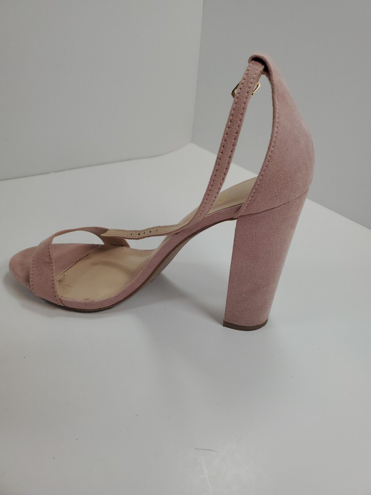 Lulus Heels Womens Size 7 Taylor Blush Pink Suade… - image 6