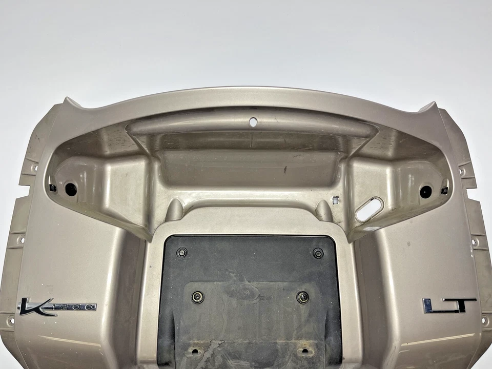 Carenado trasero cubierta panel luz trasera carcasa OEM 2001 BMW K1200LT Foto 4 de 4