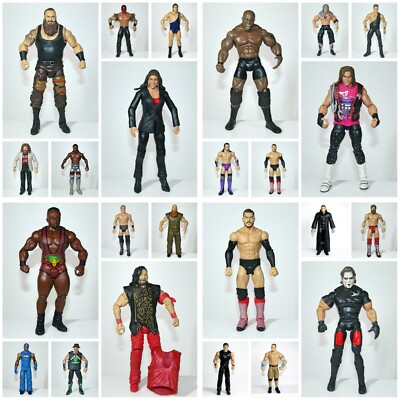 wrestling toy figures