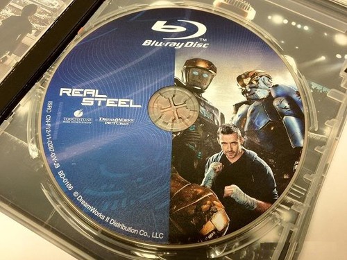 Real Steel Embossed Viva Metal Box LIKE STEELBOOK (Blu-ray, China) Blufans # 516 - Foto 9 di 10