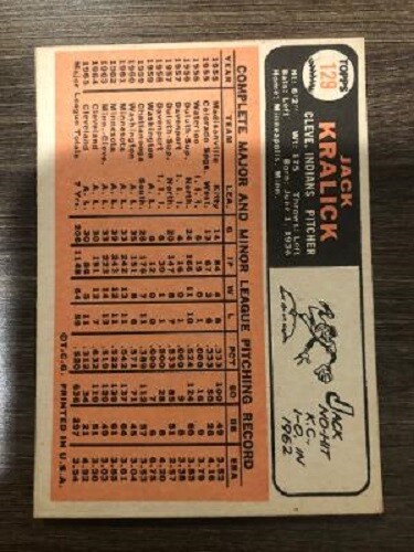 1966 TOPPS BASEBALL CARDS SET BREAK CARDS RANGE EXCELLENT - NEAR MINT - MINT - Picture 103 of 300
