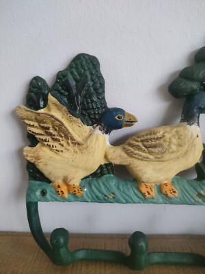 WEBI Porte-manteau mural, 2 crochets à manteau pour suspendre les