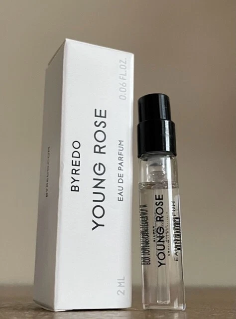 BNIB Byredo YOUNG ROSE Eau de Parfum Travel Sample Size Spray 2ml