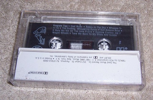Sons of the Pioneers Tumbling Tumbleweeds and Cool Water 2 Audio Cassette Lot - Picture 3 of 3