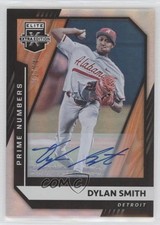 2021 Elite Extra Edition Prime Numbers B Signatures 72/74 Dylan Smith Auto 1b9b
