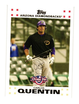 2007 Topps Opening Day #22 Carlos Quentin