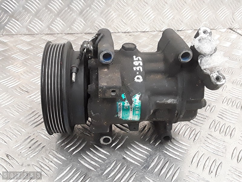 2003 RENAULT KANGOO AIR CONDITION COMPRESSOR DIESEL 1500TD