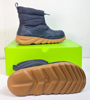Crocs Duet Max II Boot - Navy - Unisex Thermo Winterstiefel - UK 5/6 (EU 38-39)