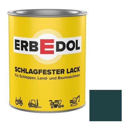 Erbedol Schlepperlack | BLAUGRÜN | RAL 6004 | 0,75 l | Traktor | lackieren | Lac