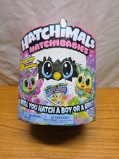 Hatchimals RARE Hatchibabies Egg Interactive Pet Baby Boy Or Girl Monkiwi 19