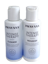 Pravana Intense Therapy Cleanse Shampoo  Noursh Conditioner 2 oz Set