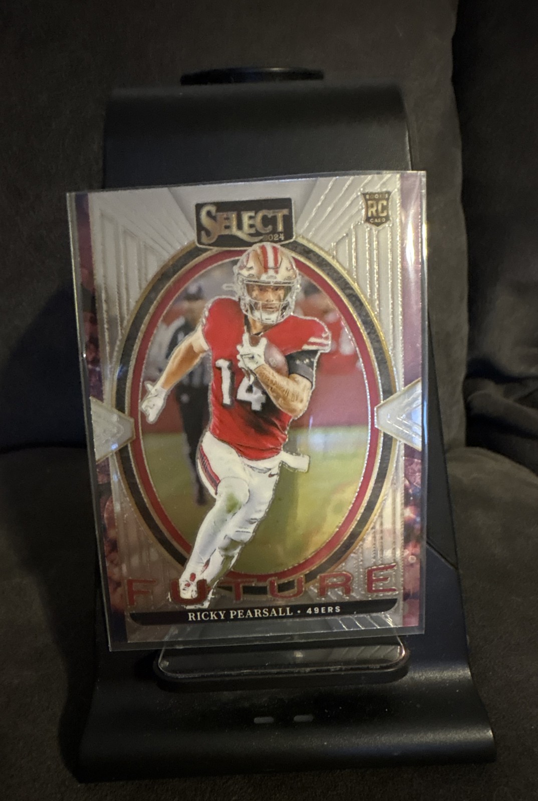 2024 Panini Select - Select Future Ricky Pearsall #21 (RC)