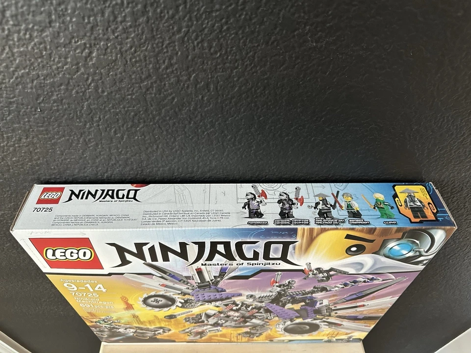 Brand New & Sealed LEGO NINJAGO: Nindroid Mechdragon (70725) - Image 3 of 4