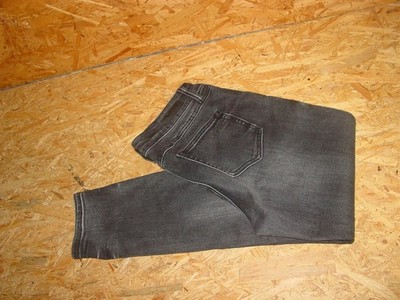 BLUE MONKEY 29(W29) Damen Stretchjeans/Jeans dunkelgrau used Sandy