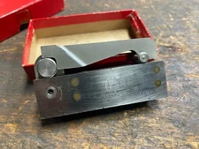 KINGMANN WHITE INC. MINI-SINE MAGNETIC V BOTTOM BAR 250 Machinist Tool