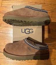UGG Women's Tasman Chestnut Suede Classic Slippers House Shoe 5955 Size 6
