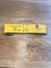 Atlas N Gauge 50’ Refrigerator Freight Car @Western Friut Expess” Nice Condition