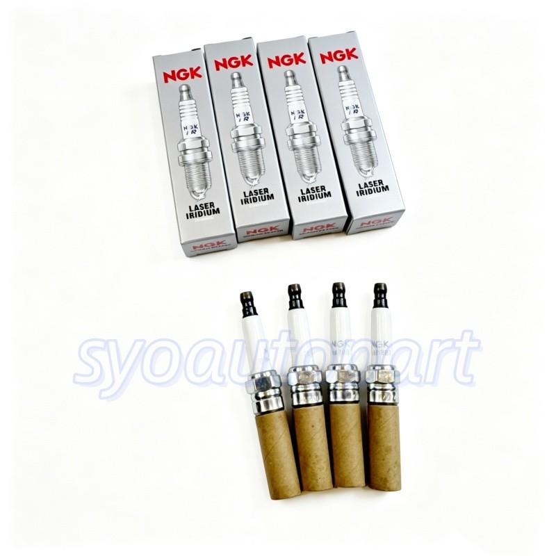 4PCS Laser Iridium Spark Plugs 91970 ILNAR8B7G Genuine NGK Replacement