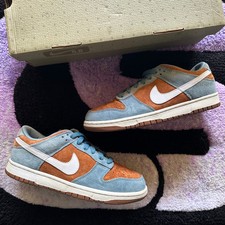 Nike Dunk Low 6.0 Cognac Size 7.5