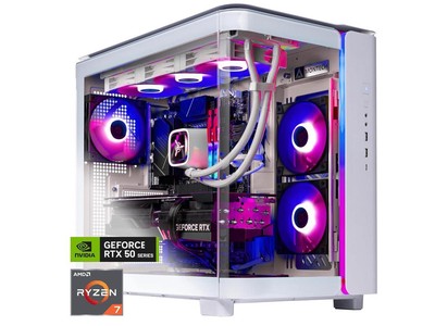 Skytech King 95 Gaming PC Desktop, Ryzen 7 9700X 3.8 GHz, NVIDIA RTX 5080 16GB G