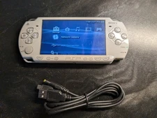 Sony PSP 2001 System White Console Star Wars Darth Vader Edition Tested
