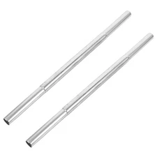 2 Pcs Golf Iron Shaft Extension Club Extending Rod Lengthener Extenders