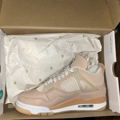 Jordan 4 Shimmer Size 7 Women s Brand New 100% Authentic