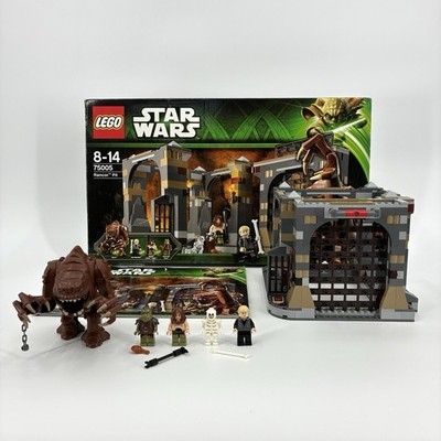 LEGO Star Wars 75005 Rancor Pit Used In Good Condition 100% Complete with Box