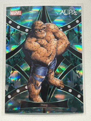 Thing 2025 Kakawow Aura Marvel Green Gems Refractor 23/25 #AM-HG-20