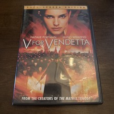 V for Vendetta DVD, 2006