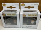Funko Bitty Pop Deluxe Harry Potter - Barn Owl & Hermione Granger Lot of 2