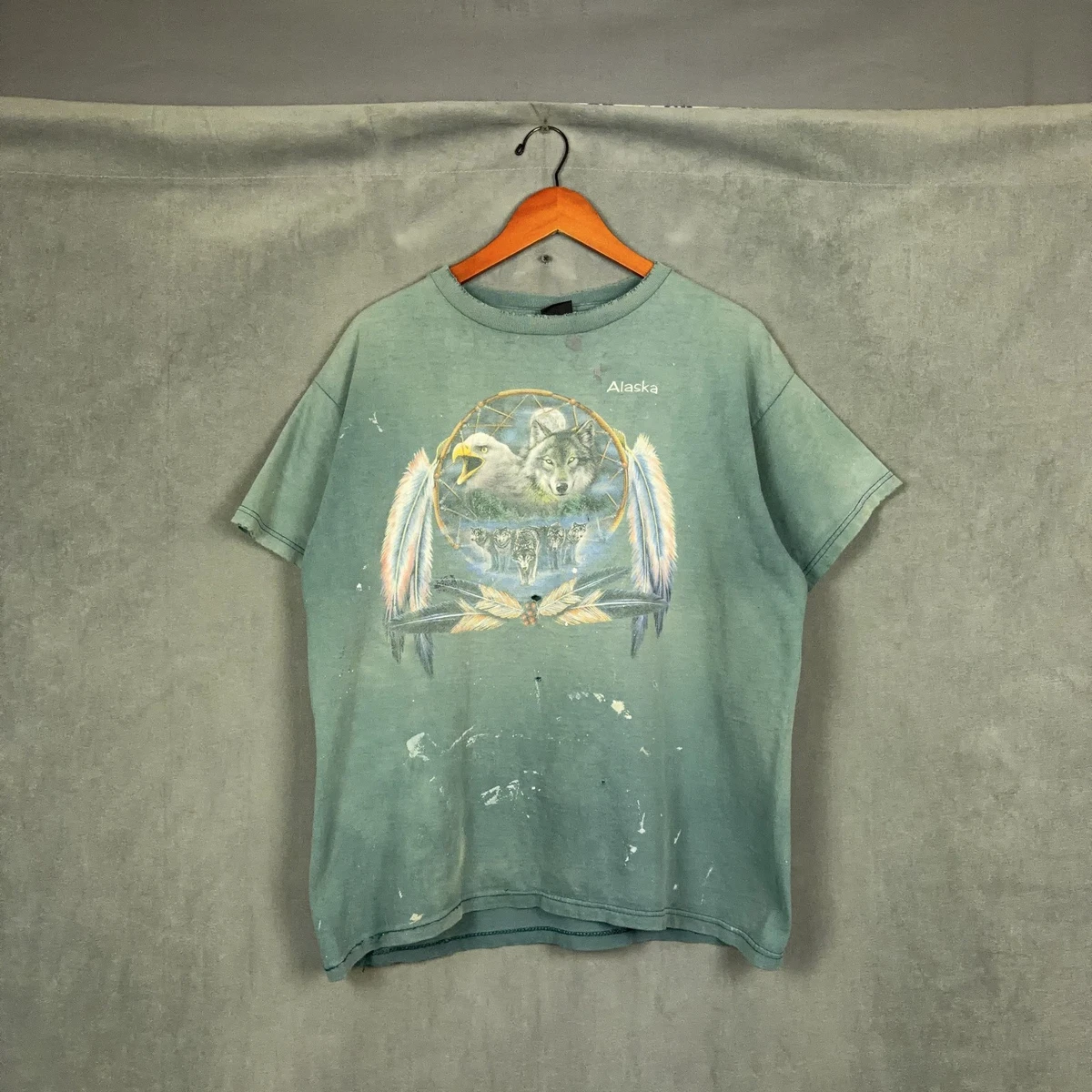 Vintage Alaska T Shirt In Men