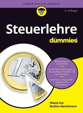 Steuerlehre für Dummies | Nikola Budilov-Nettelmann | deutsch