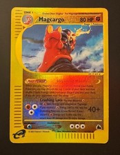 Pokemon Card-Magcargo-18/144-Reverse Holo-Skyridge-ENG- Good on eBay