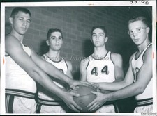 1963 Dean Moll Donn Larry Lyon Dennis Liefermann Sleepy Eye Photo 5X7