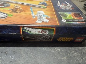 LEGO Star Wars Jedi Scout Fighter 75051 Set &ndash; Partial Sealed &ndash; Used