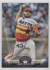 2018 Topps Salute Series 2 Throwback Jerseys Gold 7/50 Lance McCullers Jr 0c6