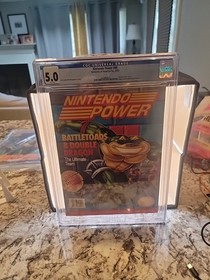 Nintendo Power Graded Lot.