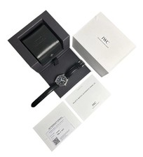 IWC Pilots Mark XX Black Dial Stainless Steel 40mm Automatic Mens Watch IW328201 11