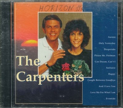 THE CARPENTERS ''The Carpenters'' CD-Album (s/t - same name)
