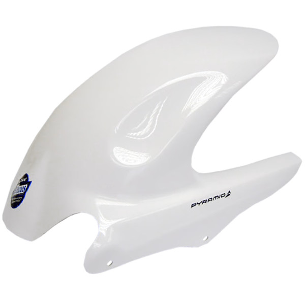 Pyramid Motorcycle Motorbike Hugger Gloss White - Suzuki GSX-R600