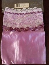 Leo's Child Satin Basic - Dance/Baton - Lilac - Size 10C - Decorated - New