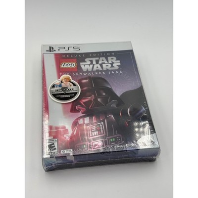 LEGO Star Wars Skywalker Saga Blue Milk Luke Deluxe Edition - PS5 Game + Figure