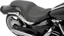Z1R BLACK Predator Low Profile Seat with Stitch-Flame 0810-1796 Made in USA