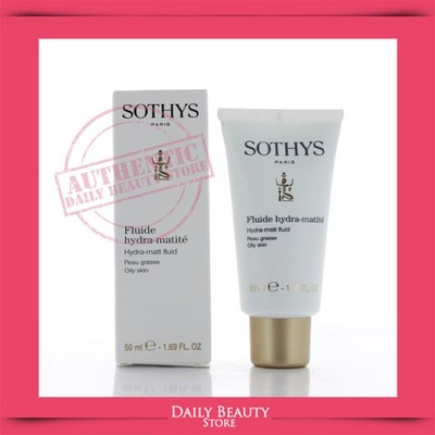 Sothys Hydra Matt Fluid Oily Skin 50ml 1.7oz NEW FAST SHIP
