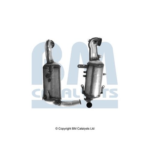 Bm Catalysts Partikelfilter Abgas RußFilter BM11256H Euro 5 Genehmigt-image