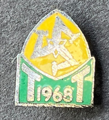 MOTORRAD Pin Anstecker I.O.M ISLE OF MAN T.T. 1968