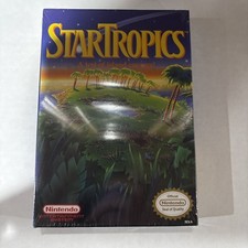 1991 NINTENDO NES STARTROPICS BRAND NEW FACTORY SEALED